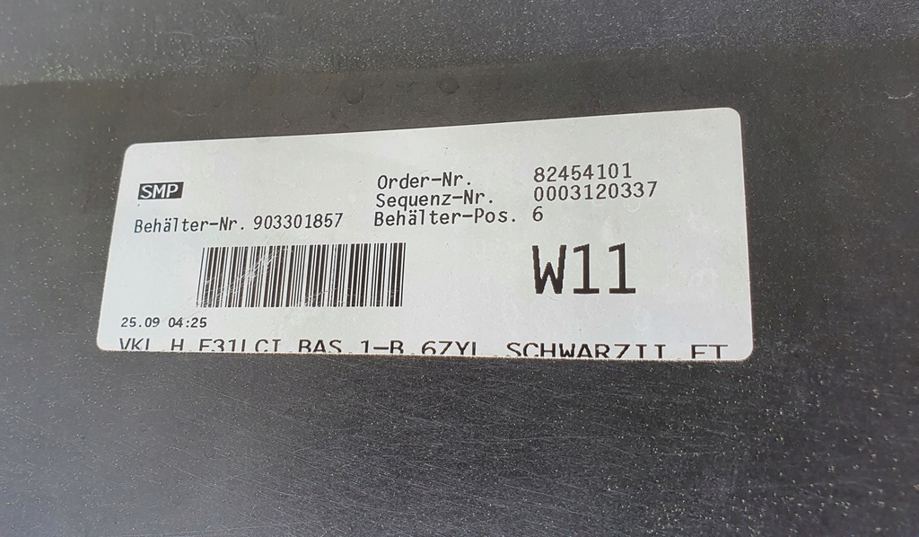 фото №12, Бампер задняя bmw 3 f31 kombi pdc оригинал