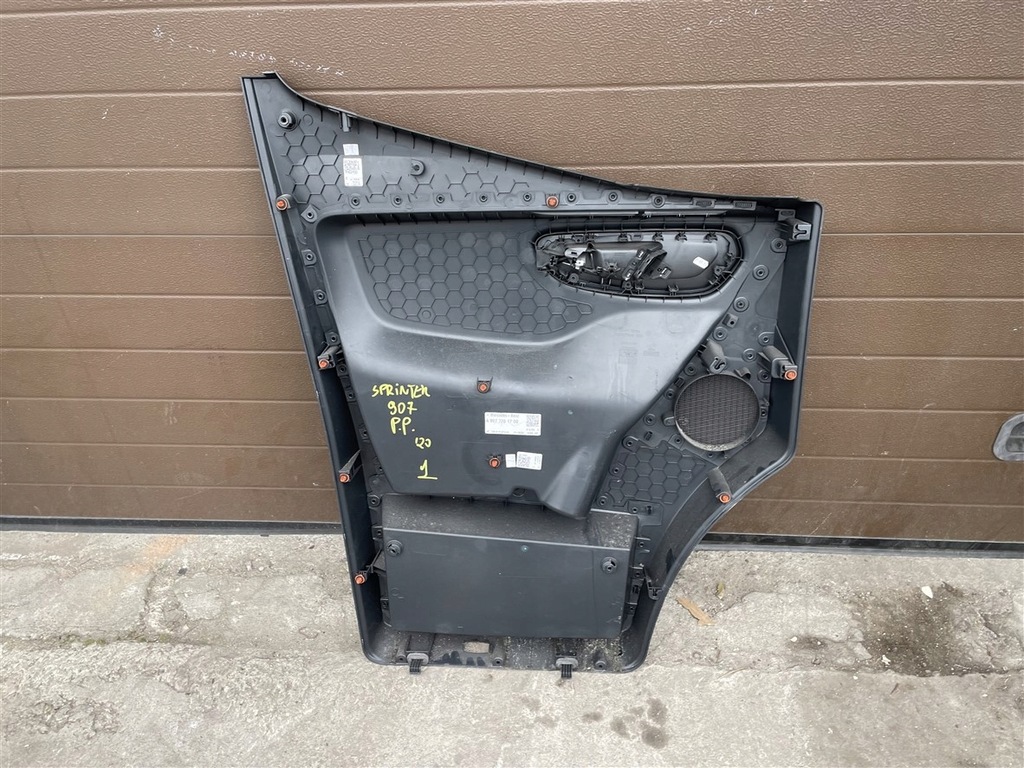фото №6, Обшивка оббивка двері перед правий mercedes sprinter w907 w 907 w910 w 910