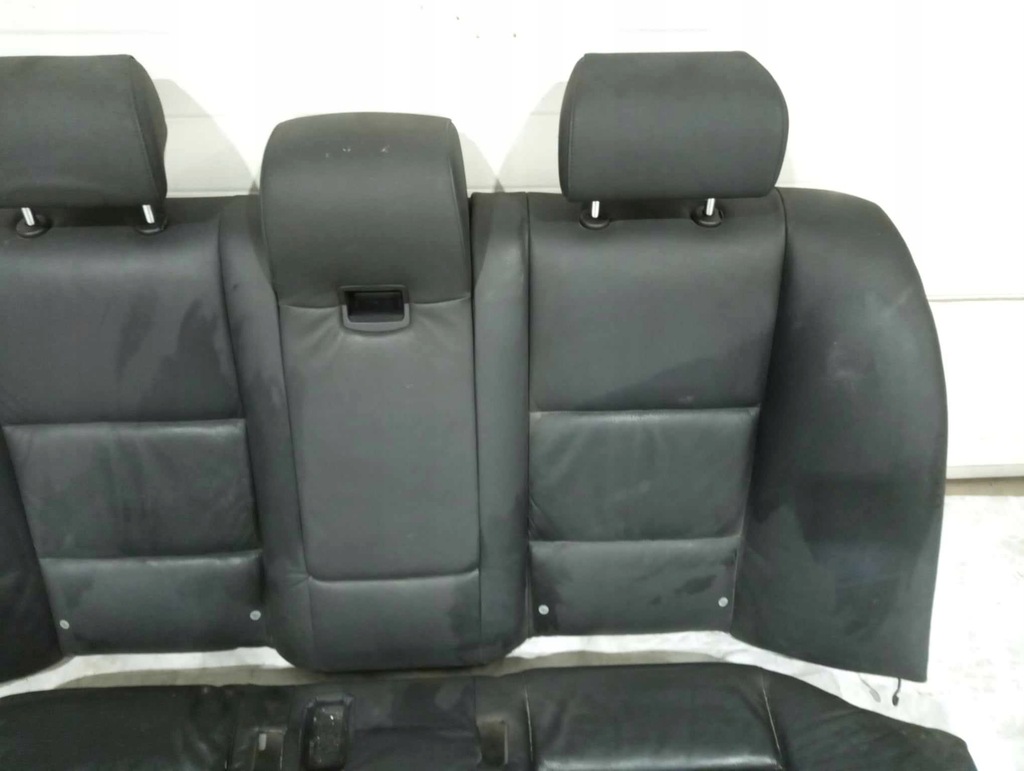 фото №9, Bmw 5 e60 lift sedan шкіра салон сидіння uk