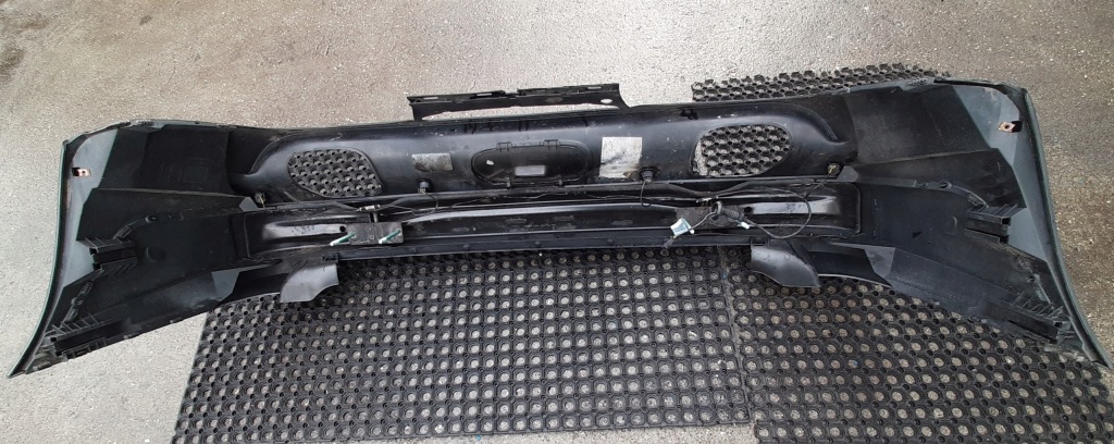 фото №6, 400/7 бампер задня + pdc bmw x5 e53 m набір