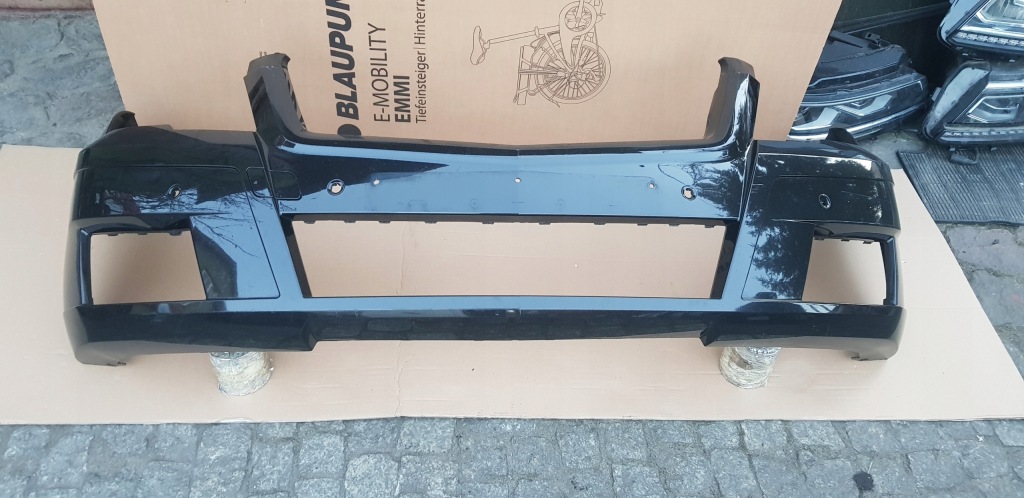 фото №1, Mercedes w204 x204 glk бампер передний перед