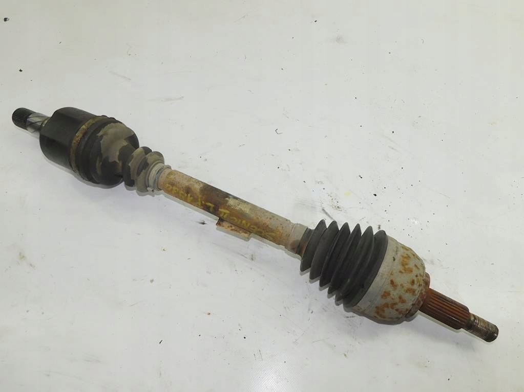 фото №2, Renault scenic ii 1.9dci 2004r привідний вал ліва