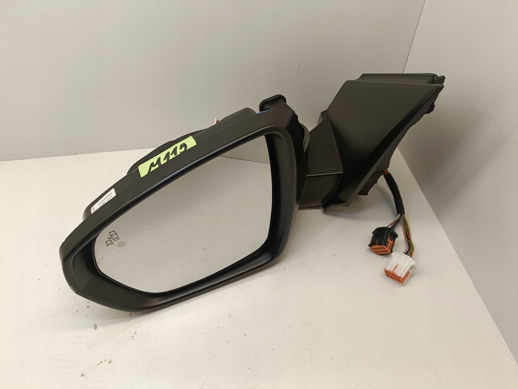 фото №1, Peugeot 3008 5008 ii | дзеркало ліва асистент поперечина europa 0415163