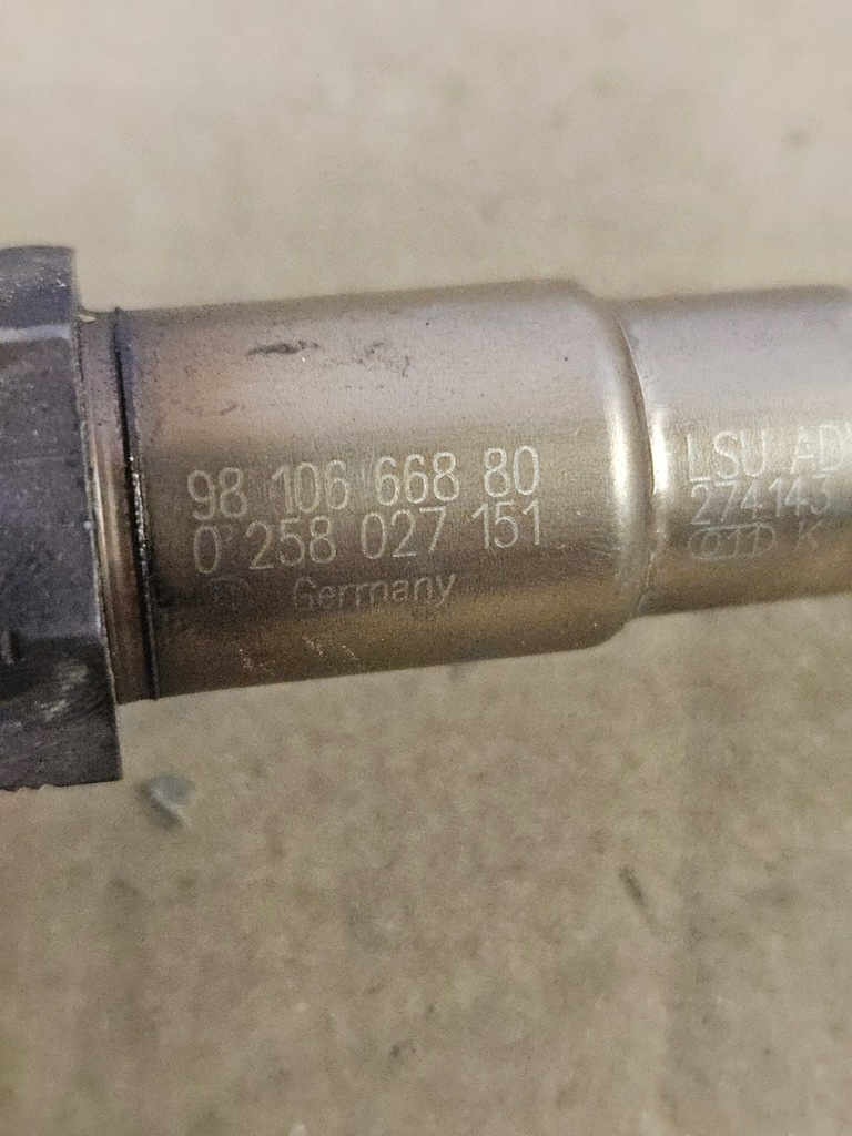 фото №2, Opel crossland 1.2 датчик лямбда-зонд