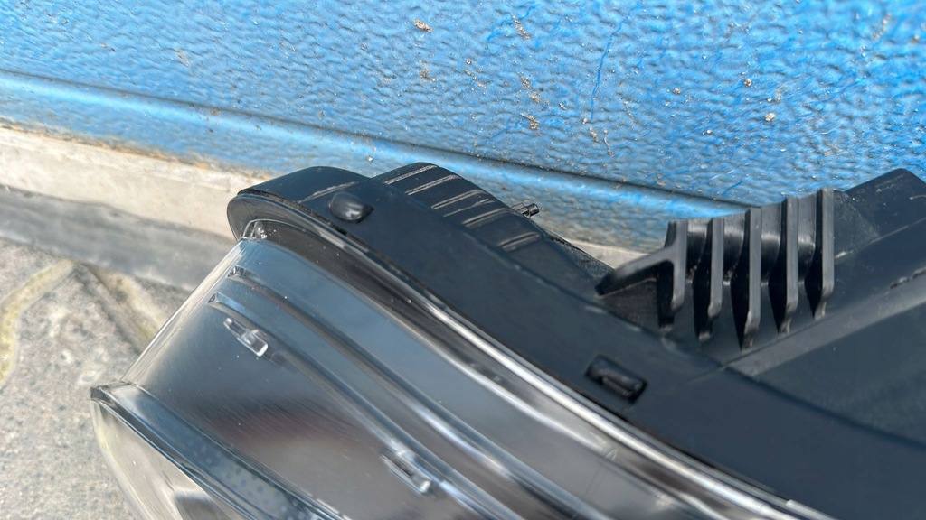 фото №5, Hyundai i20 2012- lift лампа перед левая