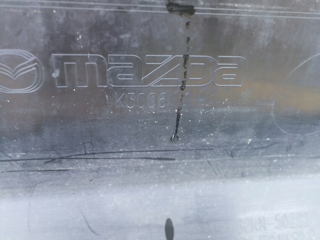 фото №10, Mazda 3 iii bp 19- бампер задняя задний pdc bckn-50222