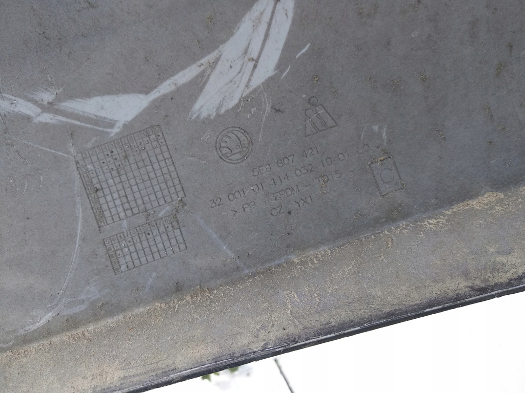 Skoda octavia 3 iii 3e9 kombi бампер задній задня Ціна