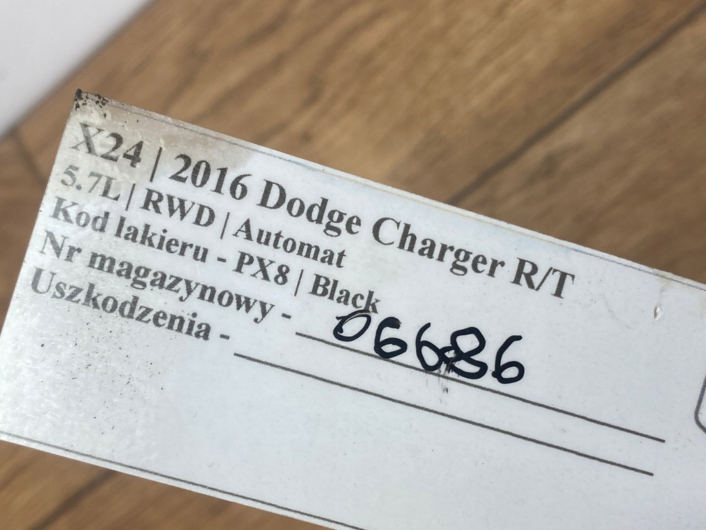 фото №8, Генератор dodge challenger charger 2015+ usa