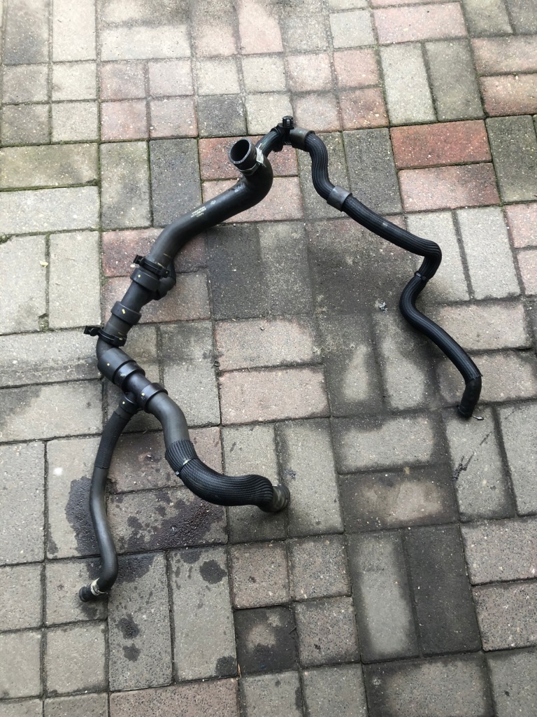 фото №1, Ford edge mk2 ii wąż шланг wody g2g3-8b273-cfh