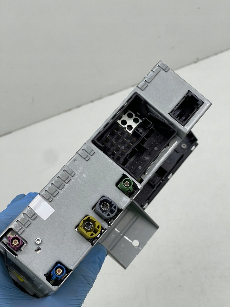 фото №13, Audi a6 c7 модуль зчитувач блок мультимедіа navi mmi навігації легальний!