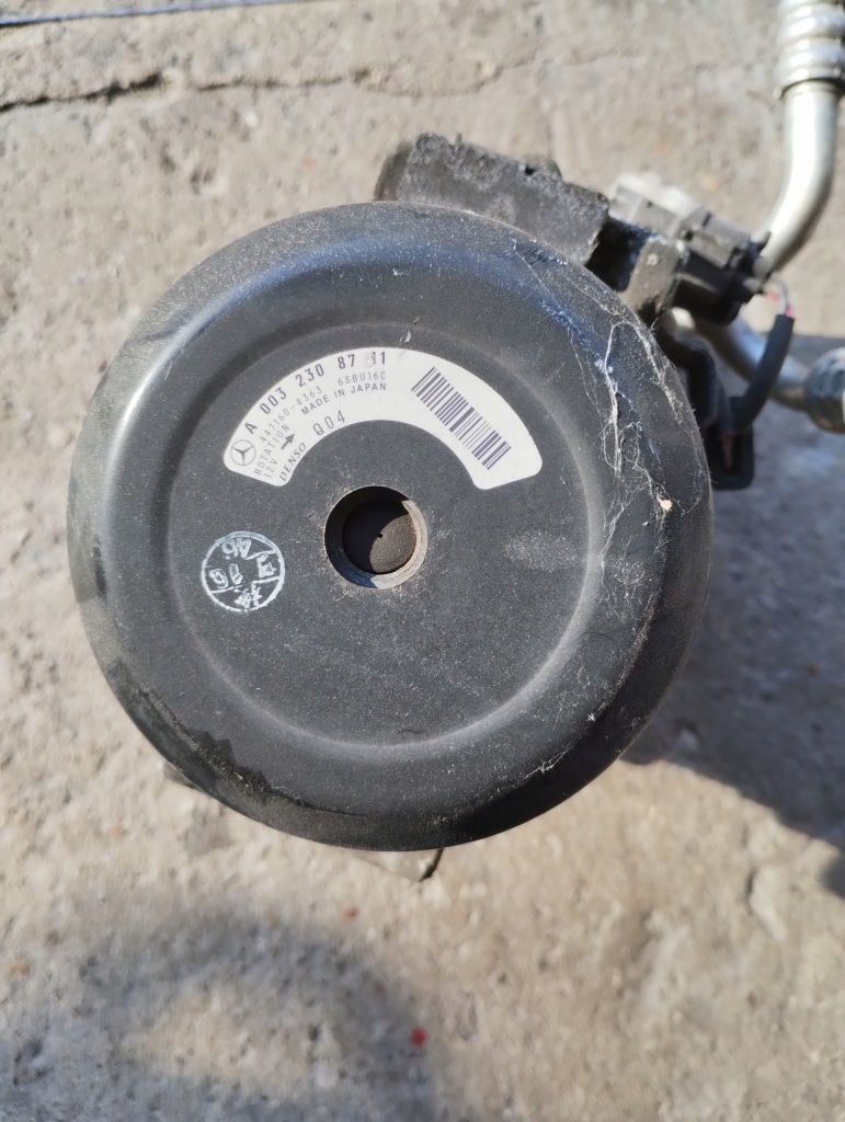 фото №4, Mercedes компрессор кондиционера компрессор