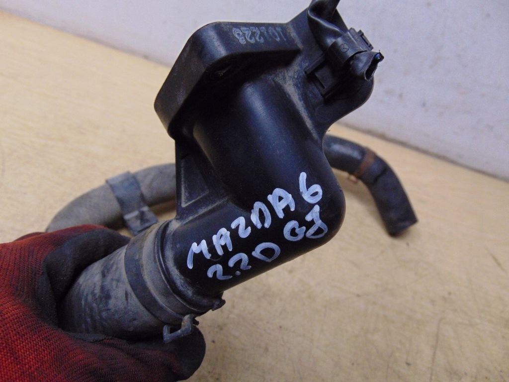 фото №7, Wąż шланг водяний mazda 6 gj 2.2d