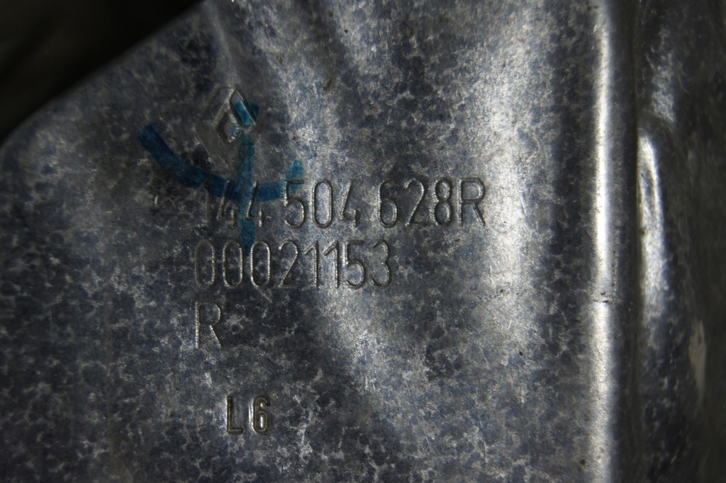 фото №4, Защита тепловая renault 144504628r