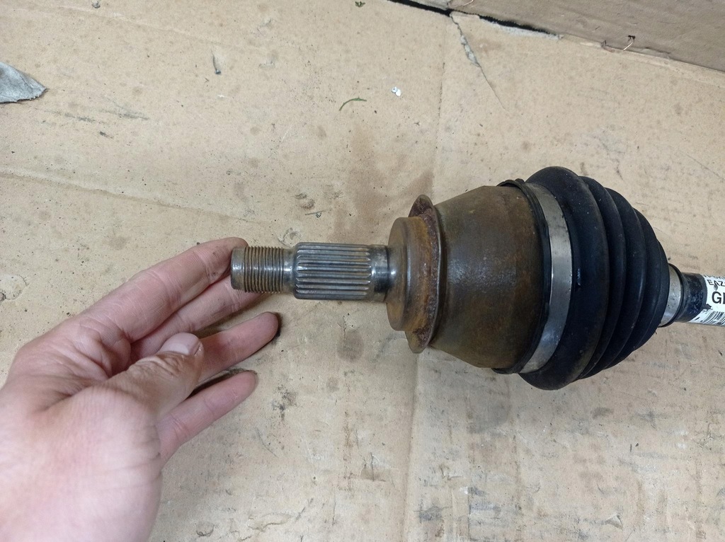 фото №5, Привідний вал ліва короткий шарнір mini cooper r56 оригінал