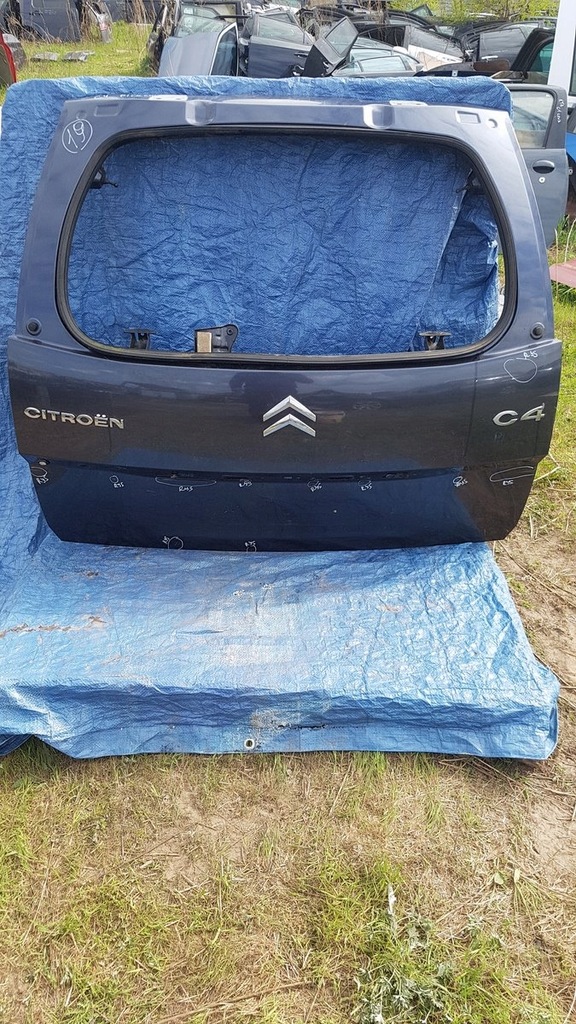 фото №1, Кришка багажника багажника citroen c4 grand picasso i