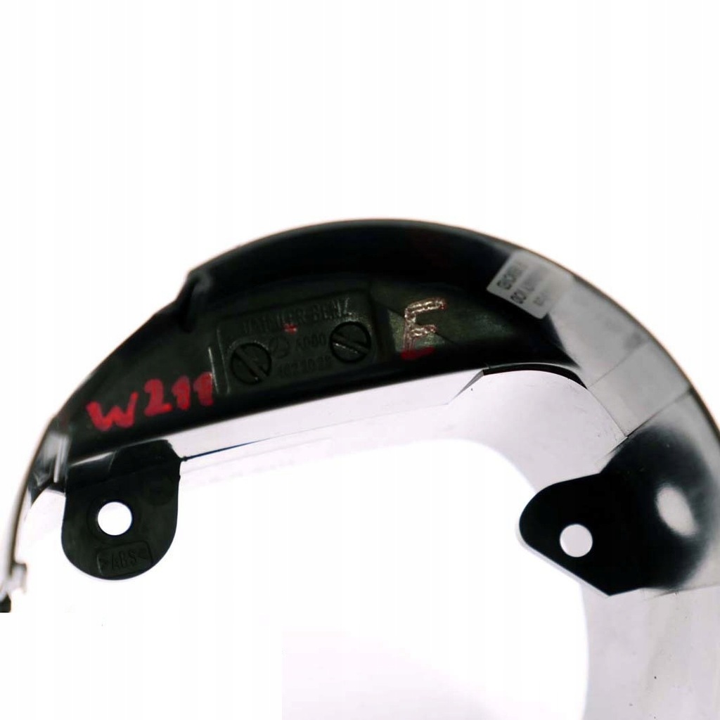 фото №10, Mercedes w211 захист колонки керма