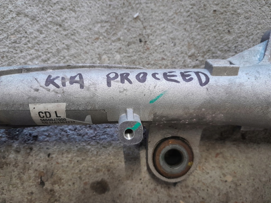 фото №8, Kia ceed iii / proceed lift трансмиссия рулевая рулевая рейка 56500-j7000