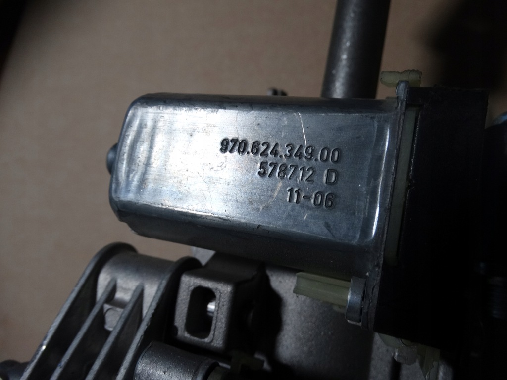 фото №7, Idealna колонка рулевая porsche cayenne 7p5 1