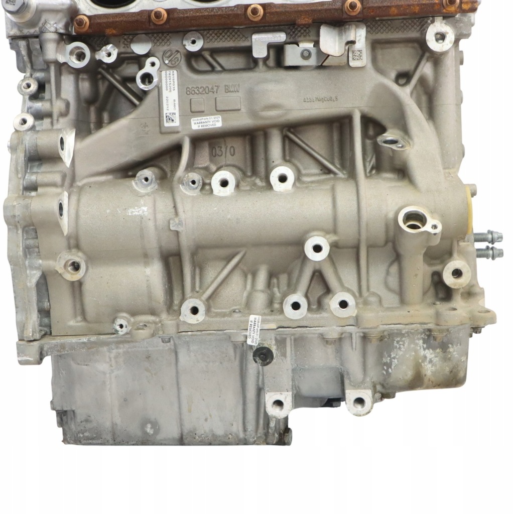 Mini cooper s f54 f55 f56 f60 b48c двигун голий стійку  b48a20f Зі Шроту