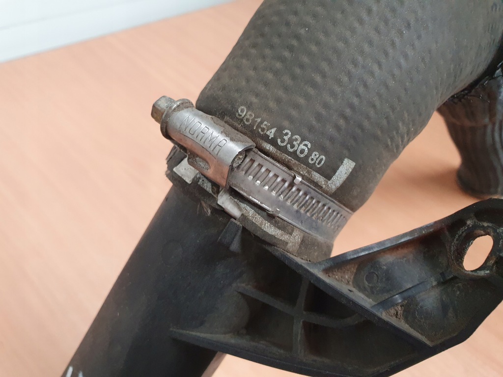 фото №6, Труба wąż інтеркулер турбіни шланг peugeot 308 ii t9 2.0 hdi 9815433680