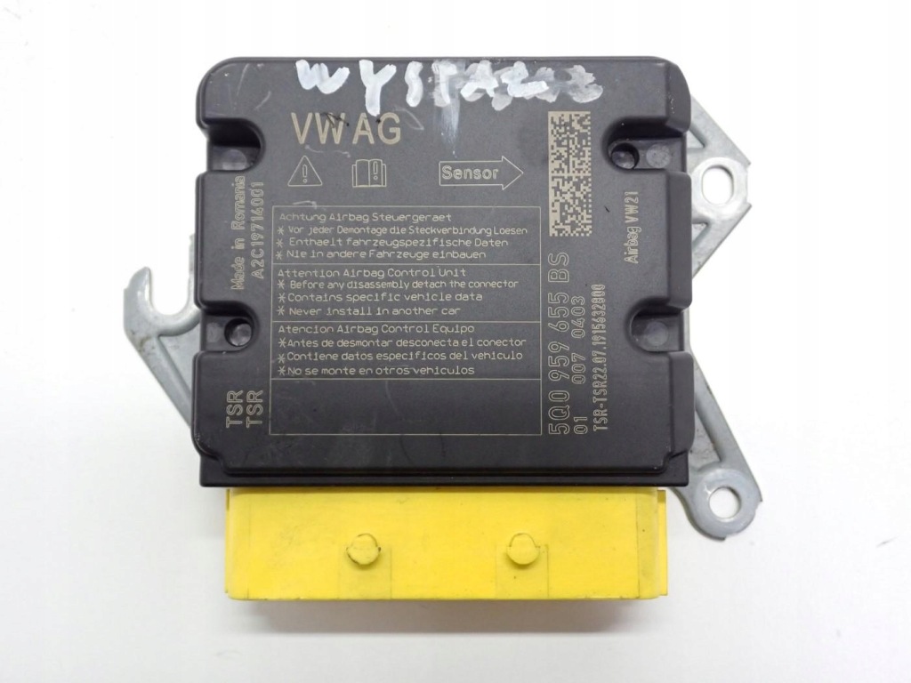 Купити Датчик подушок подушка безпеки 5q0959655bs vw golf vii 7 20r