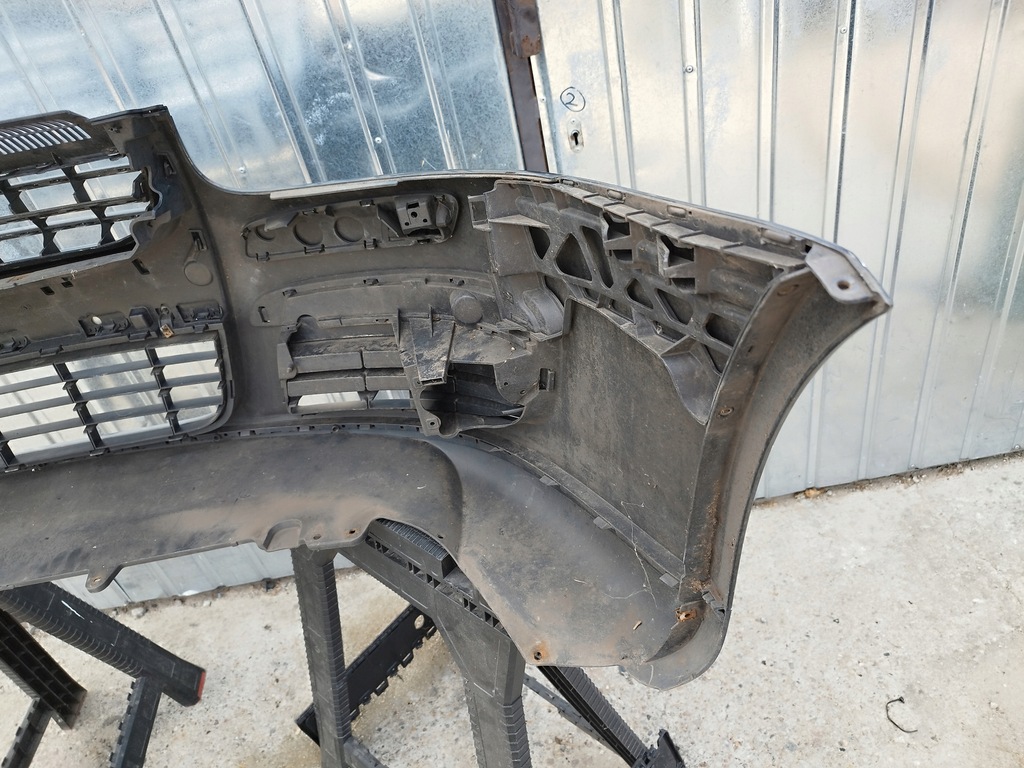 фото №16, Бампер перед передний решётка радиатора vw jetta golf v kombi 2005-2010 цвет lc9x