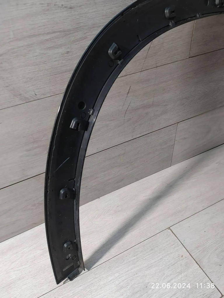 фото №11, 8975. mercedes eqs amg молдинг крыло левый перед a2968857901q