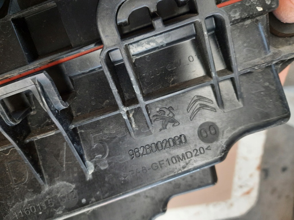 фото №8, C3 aircross 1.5 bhdi корпус фильтра воздуха