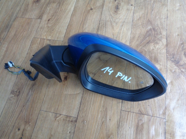 фото №2, Alfa romeo stelvio зеркало правое 14 pin