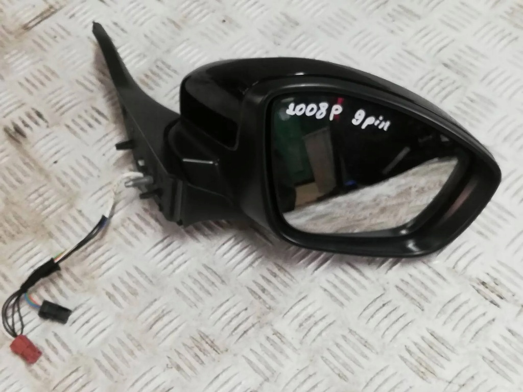 фото №7, Peugeot 2008 i зеркало правое 9 pin ktv