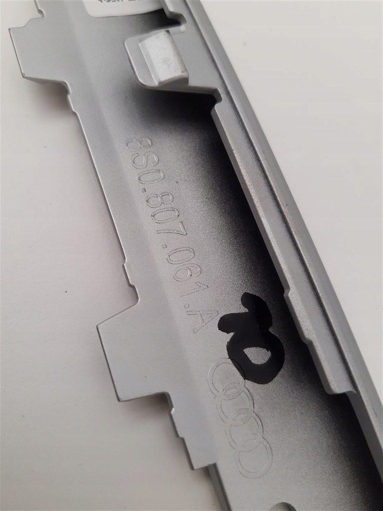 фото №9, Накладка бампер перед audi ttrs tt rs 8s lift