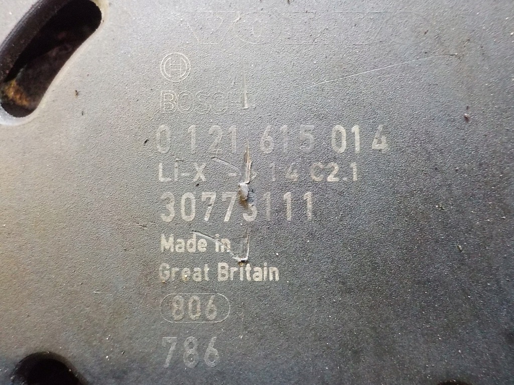 фото №5, C70 s40 v50 2.4 d5 09r 179km генератор 30773111