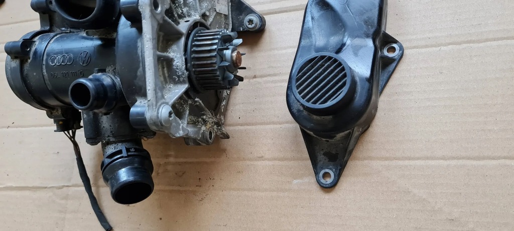 фото №8, S3 8v sedan a3 насос wody двигателя 2.0 tfsi 06l121111g vw audi