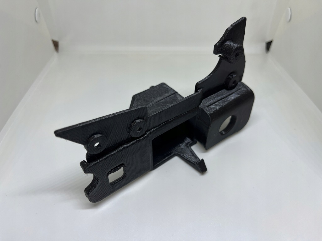 фото №9, Mercedes gls x166 lift 2016-2019 кронштейн фара, зачіп, кронштейн лампи