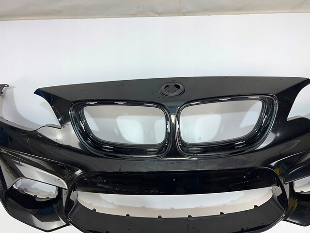 фото №8, Bmw m2 f87 бампер перед передній