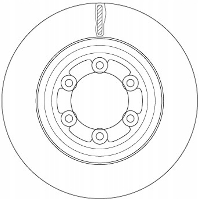фото №3, Диск гальмівна trw df6736s
