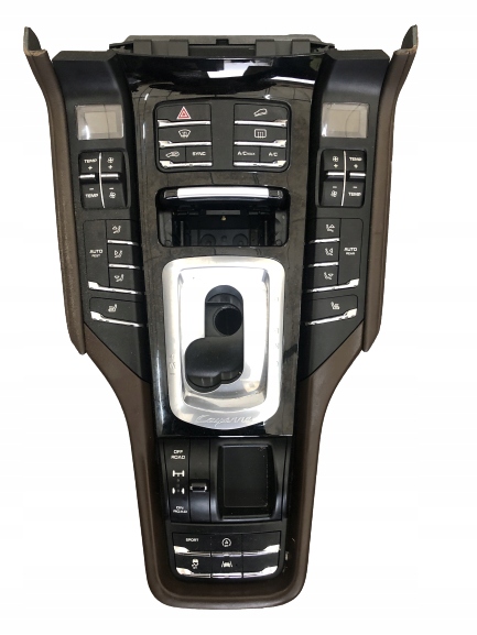 фото №1, Porsche cayenne 7p5 панель керування