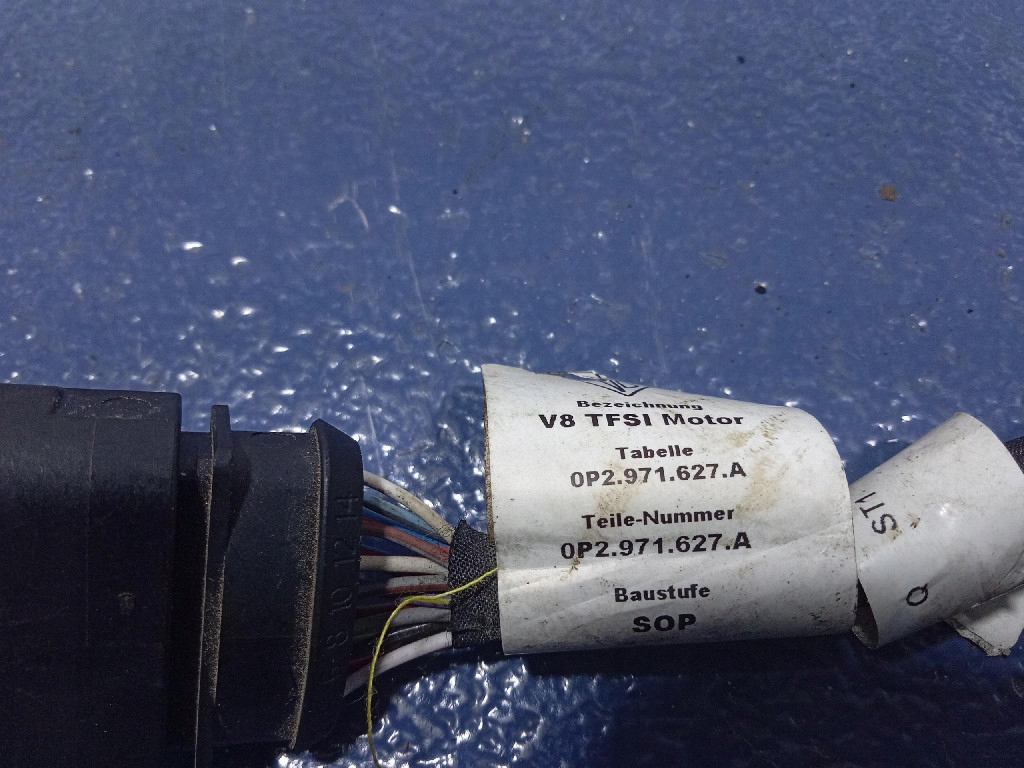 фото №6, Porsche panamera ii 971 4.0 tfsi turbo джгут форсунок 0p2971627a