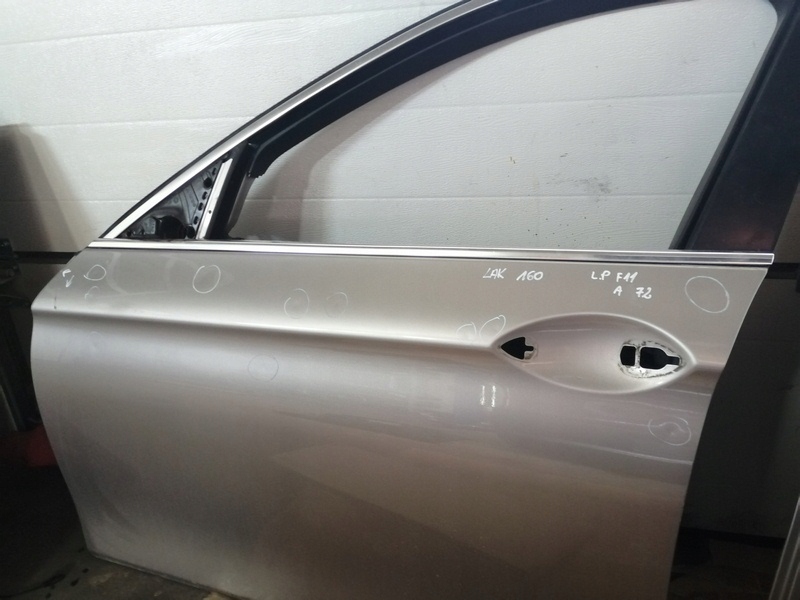 фото №1, Bmw f11 двері лівий перед a72