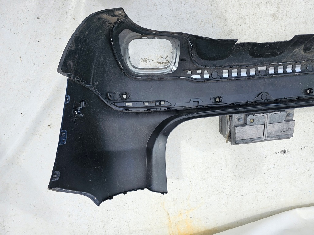 фото №11, Бампер mercedes gla ii 2 h247 x247 2019-2023 задняя задний 247