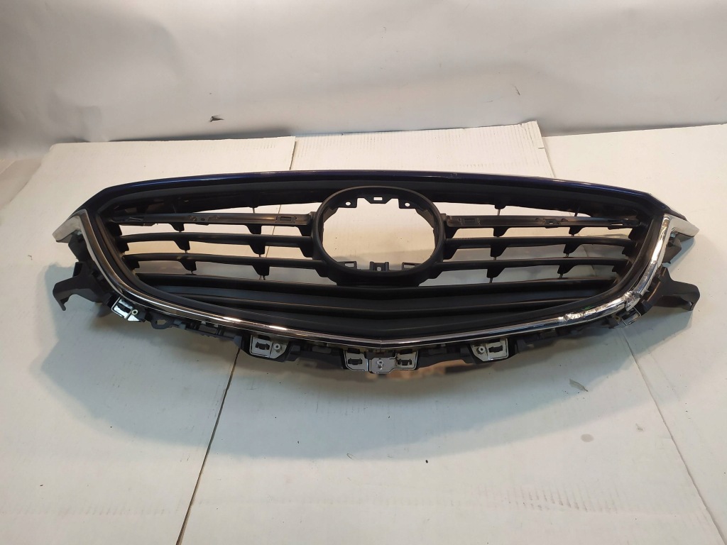 фото №2, Mazda 6 iii gj 12-15 решётка радиатора решётка радиатора оригинал