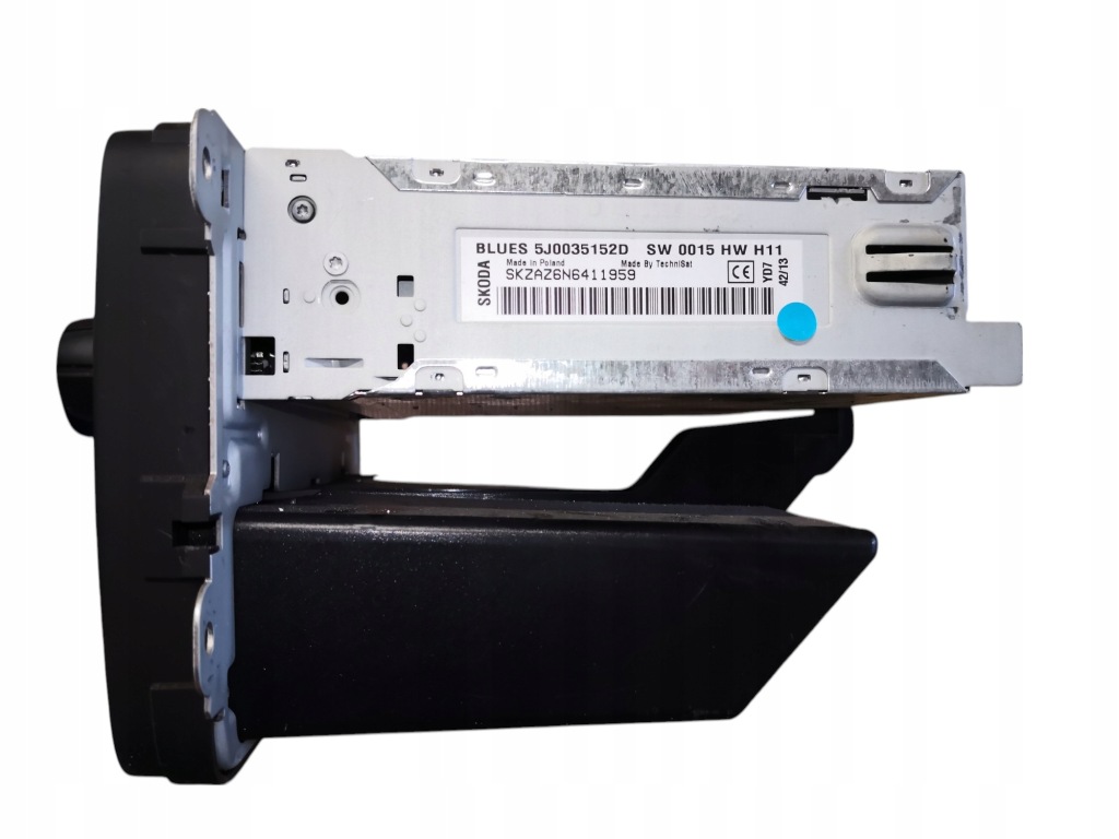 фото №6, Радіо cd оригінальні skoda fabia ii lift 5j0035152d