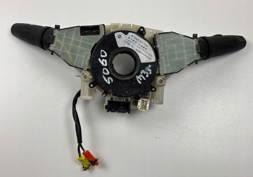 фото №12, Шлейф стрічка датчик kąta повороту infiniti m35 m45 y50 25560eh100