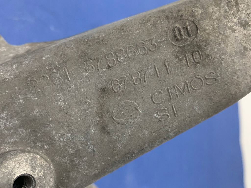 фото №13, Подушка кронштейн двигателя 6784355-01 mini r60 1.6 d