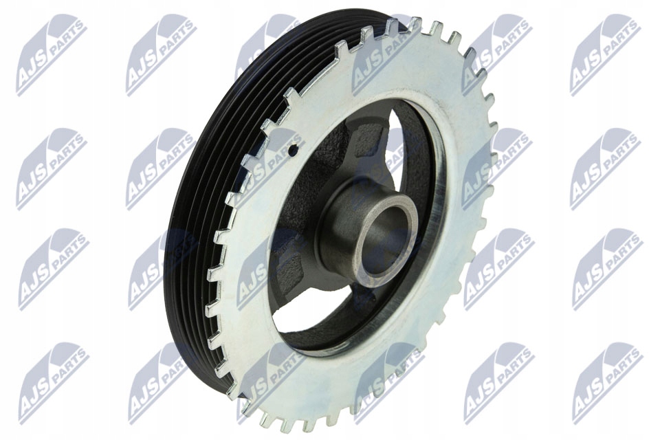 фото №3, Rkp-mz-007 nty шкив коленчатого вала коленчатого mazda 6