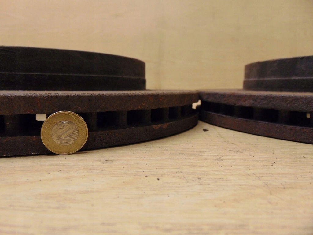 фото №7, Тормозные диски тормозные перед chevrolet tahoe 5.3 v8 00-