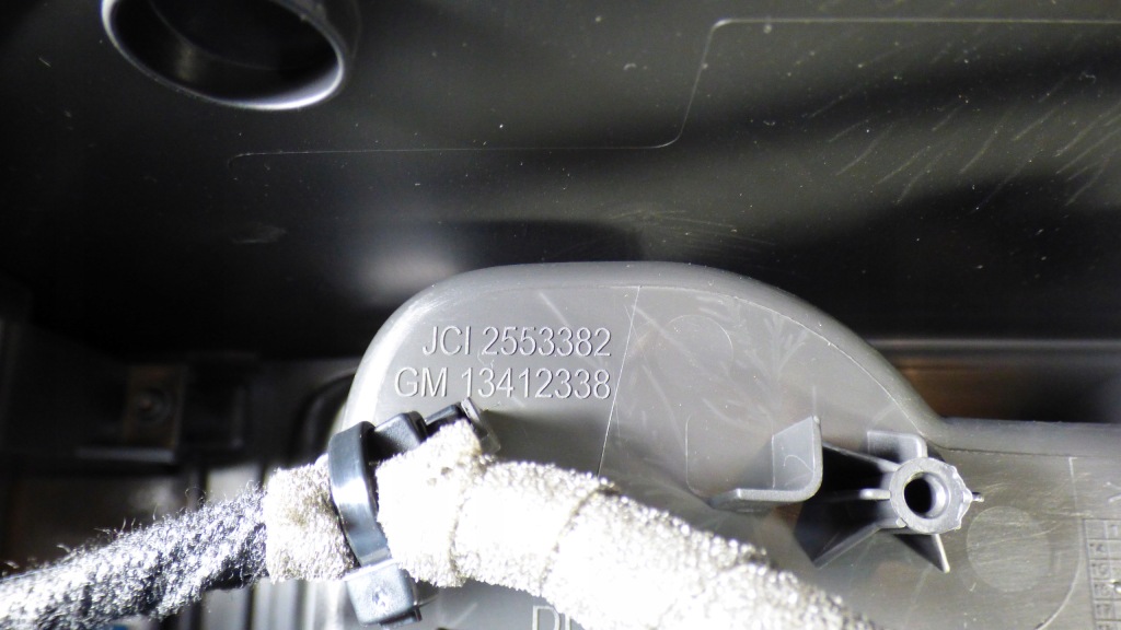 фото №6, Тунель середній europa 13412338 opel astra k v