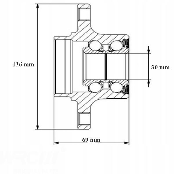 Skf vkba 3656 набор подшипник колеса Недорого