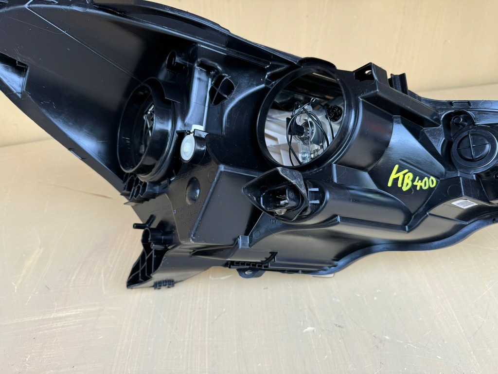 фото №10, Citroen ds3 10-14r лампа ліва передня лівий перед 9683116080