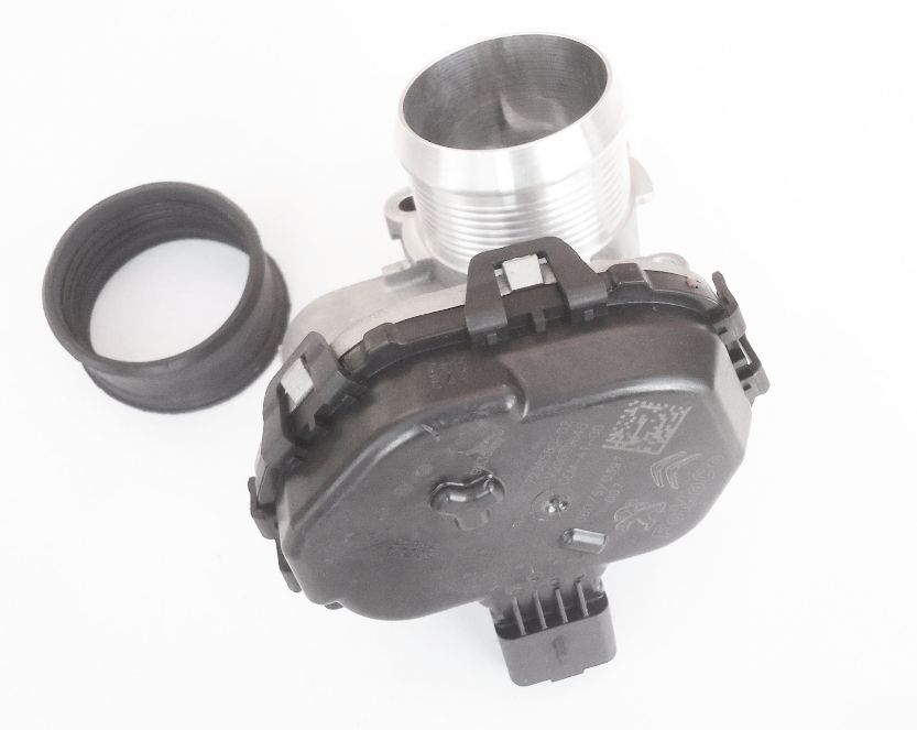 фото №1, Citroen jumpy expert 1,6ehdi дроссельная заслонка